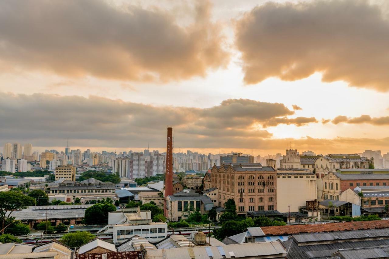 Studio Mooca Com Wifi, A/C E Garagem Apartamento São Paulo Exterior foto